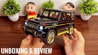 Mercedes GWagon Diecast Model 124  Unboxing amp Review  Limited Edition  Car Galaxy 2023 [upl. by Aloel508]