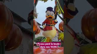 Picsou perd la boule dans nos VLOG à Disneyland Paris [upl. by Onafets]