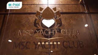 MSC Yacht Club auf der MSC Meraviglia [upl. by Pablo777]