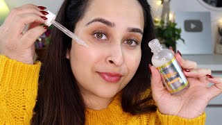 Garnier Bright Complete Vitamin C Serum Review  Winter Skincare [upl. by Undine]