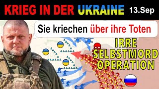 13SEPTEMBER 3 ÜBERLEBENSRATE  Russen VERSUCHEN NEUE TAKTIK  UkraineKrieg [upl. by Sucramrej]