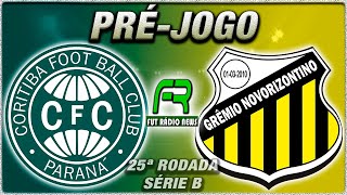 CORITIBA X NOVORIZONTINO l CAMPEONATO BRASILEIRO l NARRAÇÃO [upl. by Annawahs]