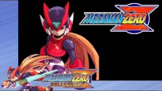 Mega Man Zero Collection OST  T118 Enemy Hall Neo Arcadia Shrine  Tower [upl. by Ajit]