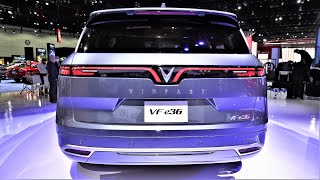 New 2022 Vinfast VFe36  Mid size Electric Family SUV [upl. by Erickson]