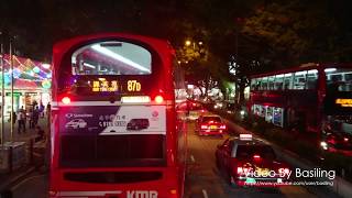 Hong Kong Bus KMB 271B 九龍巴士 Dennis Enviro 500 九龍公園大埔太和路 [upl. by Modestine654]