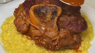 Osso Buco Recipe Slow Cooked to Perfection [upl. by Lanoil]