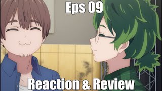 Kabushikigaisha Magilumiere Eps 09  Reaction [upl. by Annelg]