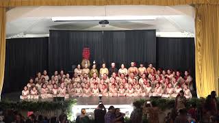 Le Taupou Manaia Dance Acedemy  American Samoa 2024  25th Year Anniversary  Show Production [upl. by Anayik388]