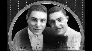 VAL AND ERNIE STANTON in quotENGLISH AS SHE IS NOT SPOKENquot rec 3rd September 1925 [upl. by Adonis]