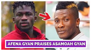 BLACK STARS NEWS 🇬🇭 AFENA GYAN PRAISES ASAMOAH GYAN MAJEED ASHIMERU SALISU LATEST NEWS [upl. by Rici]