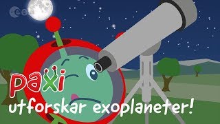 Paxi utforskar exoplaneter [upl. by Ilamad]