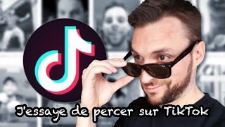 Jessaye de percer sur Tiktok  Le Parfait Inconnu [upl. by Aehcim]