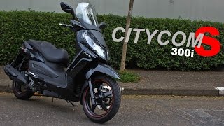 Dafra Citycom S 300i  MOTOcombr [upl. by Matt]