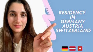 medical residency in germany austria amp switzerland 🇩🇪🇦🇹🇨🇭  which is better [upl. by Nicram]