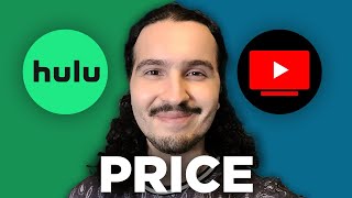 Hulu TV vs YouTube TV Price Comparison 2024 [upl. by Breeze]