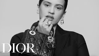 Rosalías melody meets the iconic Lady Dior bag [upl. by Riatsala]