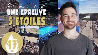 VLOG PARIS 2024  Cest la DERNIERE FOIS que lon voit ce sport aux JO  17 [upl. by Brentt]