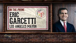 LA Mayor Eric Garcetti on The Dan Patrick Show  Full Interview  91317 [upl. by Alleber957]