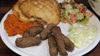 How to make authentic Cevapcici with my friend Marko [upl. by Dawkins]