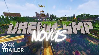 DREAM SMP NOVUS  THE NEW GENERATION OFFICAL TRAILER [upl. by Lurette555]