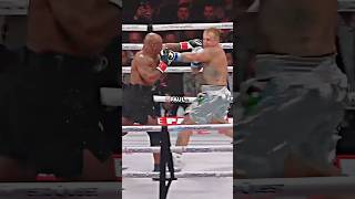 Jake Paul OUTBOXES Mike Tyson [upl. by Eloise]