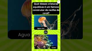 Desvende o Oceano O Quiz Definitivo dos Animais Aquáticos [upl. by Arianna]