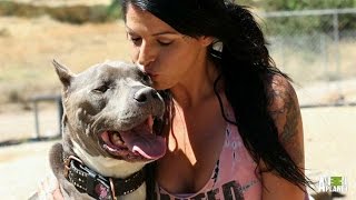 Tanias Best Friend Bluie is Sick Hearts Break at Villalobos Rescue Center [upl. by Sirovaj204]