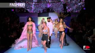 Major Lazer  Lean On feat MØ amp DJ Snake Live at ETAM Paris Fashion Week Show [upl. by Amaral]