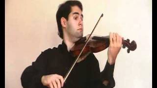 Vasken Fermanian  YTSO Violin Audition 2011 [upl. by Nela307]