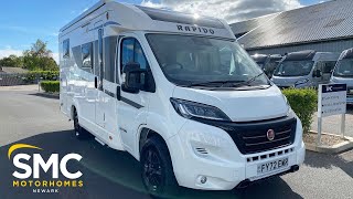 2022 Rapido Compact C55 Motorhome [upl. by Solitta]