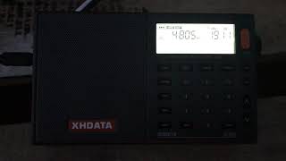 Ultrarare catch Radio Difusora do Amazonas 4805 kHz copied in Rio Capim using welding rod antenna [upl. by Mehta]