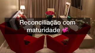 ASMR ROLEPLAY  RECONCILIAÇÃO COM MATURIDADE [upl. by Seed]