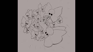 Vivillon sketch speedpaint [upl. by Enelrahc750]