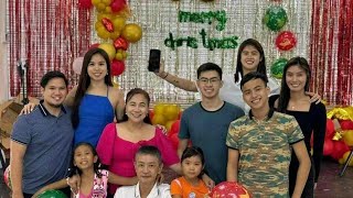 WONG FAMILY CELEBRATING CHRISTMAS WITH IVY LACSINA IN BUTUAN [upl. by Janel]