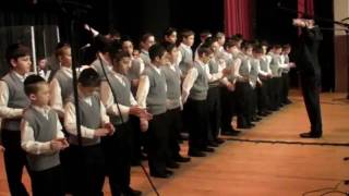 Yeshiva Boys Choir in Great Neck NY [upl. by Rizika]