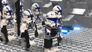 LEGO STAR WARS  501st journey StopMotion [upl. by Mingche]