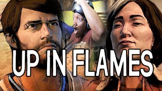 IAM LOSING MY MIND TELLTALE THE WALKING DEAD SEASON 3 EPISODE 4 [upl. by Eciral869]