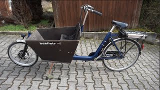 EBike Umbau Lastenfahrrad selber gemacht [upl. by Dardani]