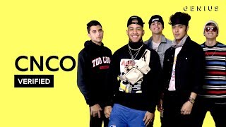 CNCO quotPretendquot Official Lyrics amp Meaning  Verified [upl. by Draillih153]