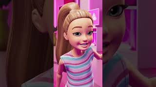 But first  COOKIES 🍪  Barbie Doll Adventures shorts [upl. by Ahsien573]