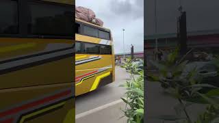 Surat Parvat Patiya ka najara Manish Travels Degana To Surat vishaltravels viralvideo [upl. by Elleirda377]