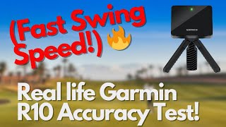 How ACCURATE is the GARMIN R10 to REAL LIFE [upl. by Etat]