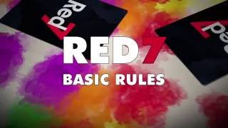 Red7 how to play Tutorial for beginners [upl. by Aisena468]