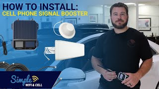 How To Setup A Cell Phone Signal Booster For Verizon ATampT Sprint TMobile US Cellular And More [upl. by Idola245]