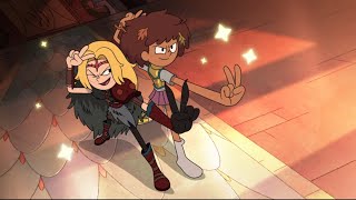 Amphibia ClipSuper Dance Fusion Duo [upl. by Ecirtnas495]