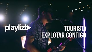 Playliztpe  Tourista  Explotar Contigo [upl. by Arakahs]