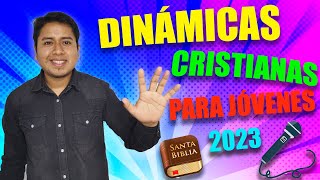 5 DINAMICAS PARA JÓVENES CRISTIANOS  PARTE 5  HAZLO EN TU IGLESIA 🎶🎸🎤 [upl. by Vani]