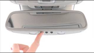 Mercedes Benz How to Program Garage Door Opener [upl. by Idnil382]