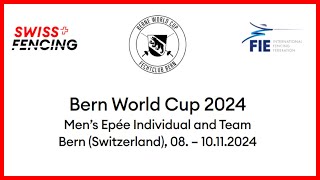 Bern 2024 Epee Team World Cup  Piste Red [upl. by Down]