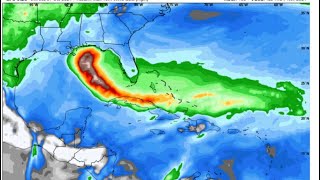 Oct 31  Tropical Alert EarlyNovember Hurricane May Aim at Gulf Coast New Orleans to Florida [upl. by Samella]